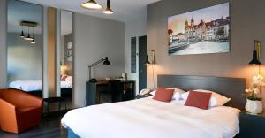 Double Room room in Atlas Hotel Brussels