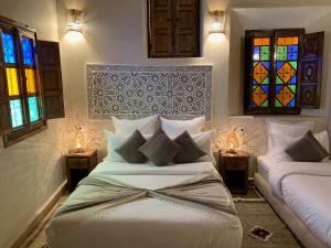 Verbena Suite room in Riad Abaka hotel & boutique
