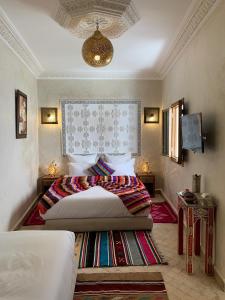 Patchouli Suite room in Riad Abaka hotel & boutique