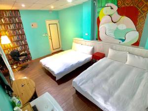 Phòng Bốn Người Có Phòng Tắm Riêng (Quadruple Room with Private Bathroom)