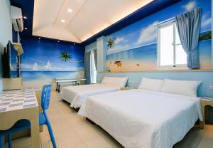 Phòng 4 Người Có Ban Công (Quadruple Room with Balcony)