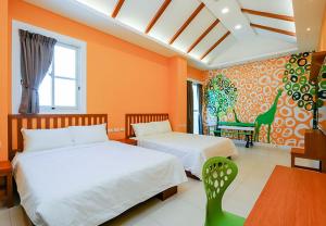 Phòng 4 Người Có Ban Công (Quadruple Room with Balcony)
