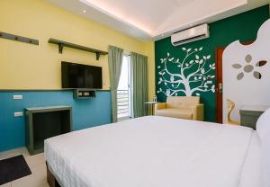 Phòng Giường Đôi Có Ban Công (Double Room with Balcony)