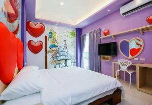 Phòng Giường Đôi Có Ban Công (Double Room with Balcony)