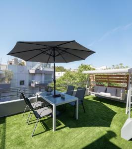 Loft Apartment with Terrace with Acropolis view room in 12 Keys Athens Apartments