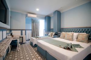 Deluxe Double Room with Private Hammam room in Center Hill Suites