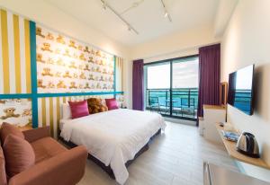 Phòng Deluxe Giường Đôi Có Ban Công (Deluxe Double Room with Balcony)