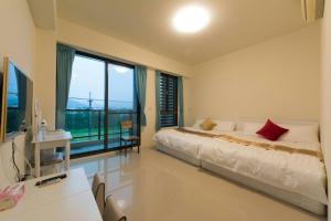Phòng 4 người Nhìn ra cảnh Núi non (Quadruple Room with Mountain View)