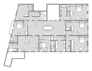Apartment with Terrace room in Ca' del Glicine Terrace