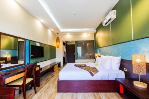 Phòng Loại Sang Giường Đôi (Deluxe Double Room)