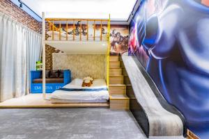 Phòng 4 Người Có Vòi Sen (Quadruple Room with Shower)