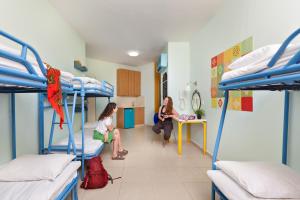 Single Bed in 6-Bed Female Dormitory Room room in Abraham Hostel Jerusalem