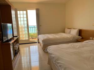 Phòng 4 Người Nhìn Ra Biển (Quadruple Room with Sea View)