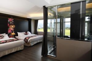 Phòng Deluxe 4 người (Deluxe Quadrale Room)