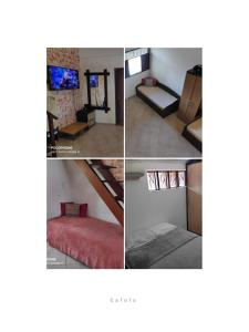 One-Bedroom Apartment room in Cafofo Ponta Negra