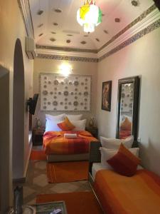 Oriental Musc Suite room in Riad Abaka hotel & boutique