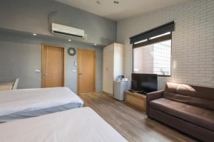 Quadruple Room with Mountain View and Balcony