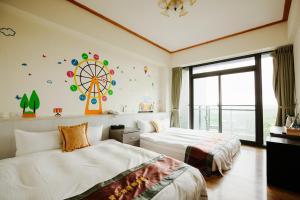 Deluxe Gia đình 4 người (Family Deluxe Quad)