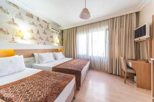 Triple Room room in Tayahatun Hotel Istanbul