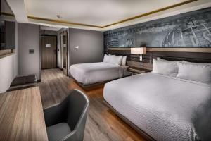 Queen Room with Two Queen Beds - Accessible/Non-Smoking  room in Avenue Hotel, Ascend Hotel Collection