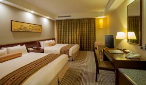 Tiêu chuẩn giường đôi hoặc 2 giường (Standard Double or Twin)