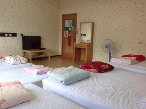 Phòng Gia Đình Với Phòng Tắm Chung (Family Room with Shared Bathroom)