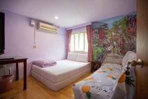 Phòng Giường Đôi Có Phòng Tắm Riêng (Double Room with Private Bathroom)
