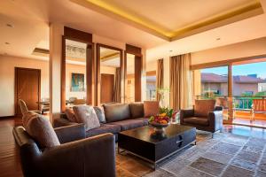 Executive Suite room in Dusit Thani LakeView Cairo