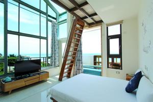 Phòng 4 Người Nhìn Ra Biển (Quadruple Room with Sea View)