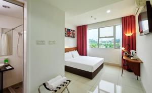 Deluxe Double Room room in V Hotel Kuala Lumpur