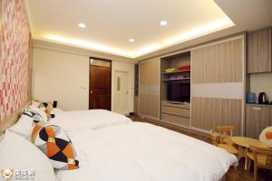 Phòng Giường Đôi Với Phòng Tắm Riêng Bên Ngoài (Double Room with Private External Bathroom)
