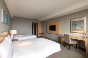 Phòng Gia Đình Loại Sang Hướng Đại Dương (Deluxe Family Room with Ocean View)