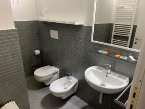 Double Room with Balcony room in Tiburtina Suites Roma