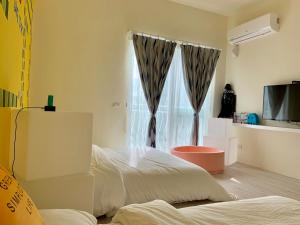 Phòng 4 Người Có Bồn Tắm (Quadruple Room with Bath)