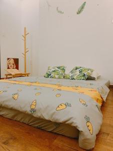 Phòng Giường Đôi Có Phòng Tắm Riêng (Double Room with Private Bathroom)
