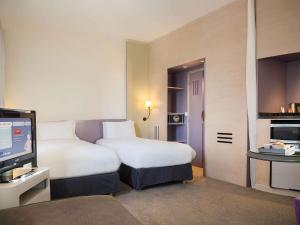 Superior Twin Room with Sofa room in Novotel Marrakech Hivernage