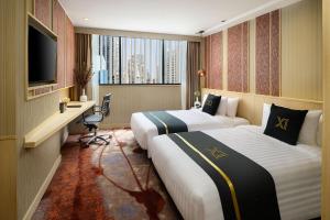 Phòng Deluxe 2 giường (Deluxe Room Twin)