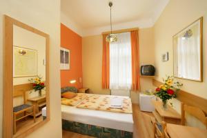 Single Room room in Hotel Golden City Garni