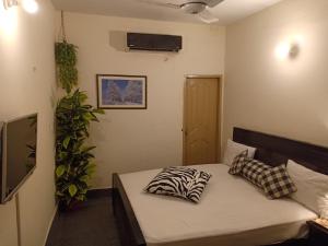 Economy Single Room room in White Rose Hotel Lahore