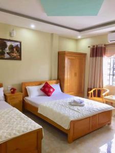 Phòng Bốn Người Có Phòng Tắm Riêng (Quadruple Room with Private Bathroom)