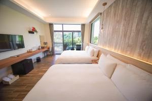 Phòng 4 người Nhìn ra cảnh Núi non (Quadruple Room with Mountain View)