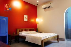 Phòng Giường Đôi Có Phòng Tắm Riêng (Double Room with Private Bathroom)