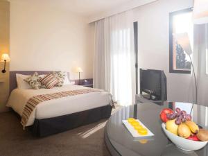 Superior Double Room with Sofa and Pool View room in Novotel Marrakech Hivernage