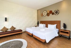 Phòng Tiêu Chuẩn 2 Giường Đơn (Standard Twin Room)