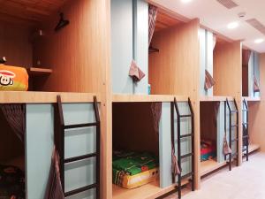 Giường Tầng Trong Phòng Ngủ Tập Thể Cho Nam Và Nữ (Bunk Bed in Mixed Dormitory Room)