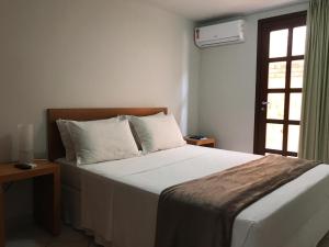 Standard Single Room room in Pousada Laranja