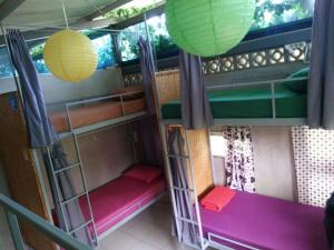 Giường Trong Phòng Ngủ Tập Thể Cho Cả Nam Và Nữ 6 Giường (Bed in 6-Bed Mixed Dormitory Room)