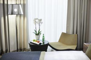 Deluxe Double Room room in Steigenberger Hotel AM Kanzleramt
