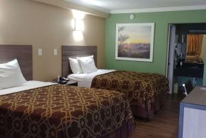 Double Room with Two Double Beds - Non-Smoking room in Days Inn by Wyndham Houston East