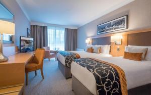 Standard Double & Single Room room in Clayton Hotel Cardiff Lane